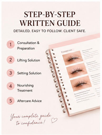 Thumbnail: Korean Lash Lift Masterclass