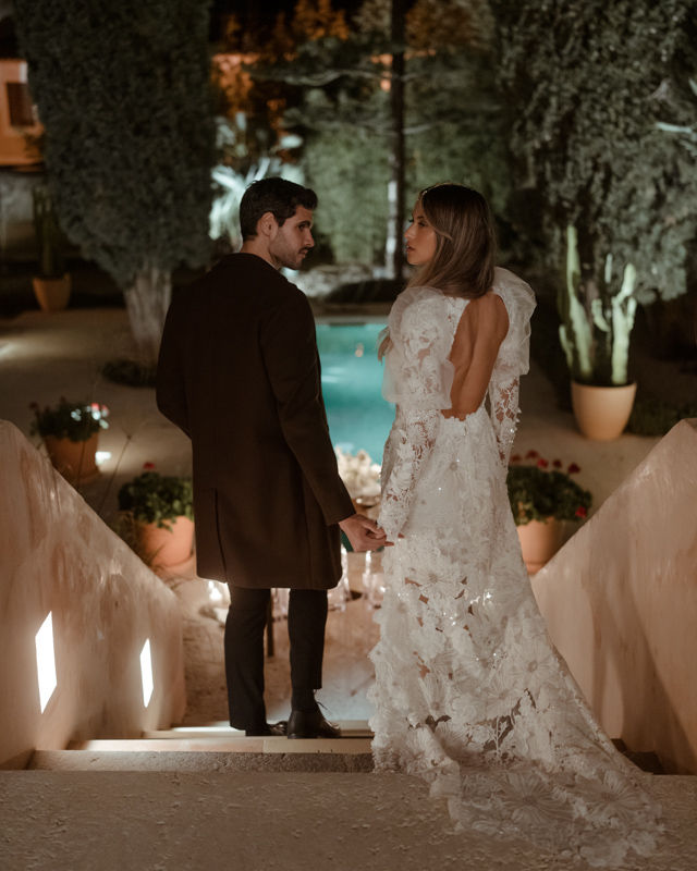 Candlelight Dinner Elopement Photographer Spain