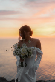 Sunrise ceremony elopement at Puglia Italy
