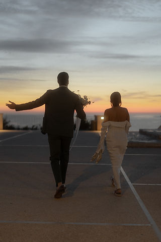 Polignano a Mare Italy Elopement Wedding Photographer