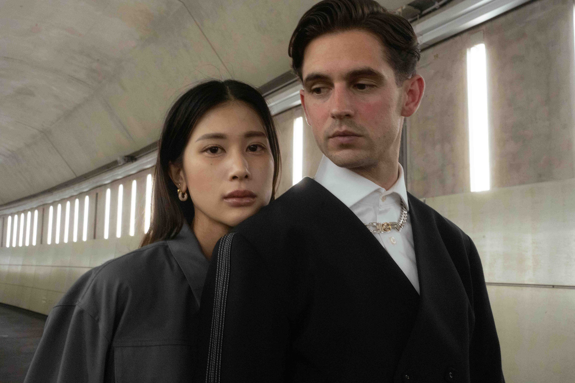 Japan Couple Session Train station Photographer