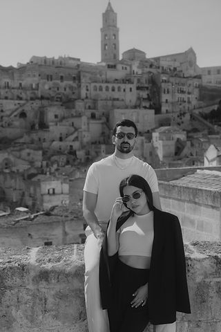 Matera Puglia Italy Wedding Photo Video