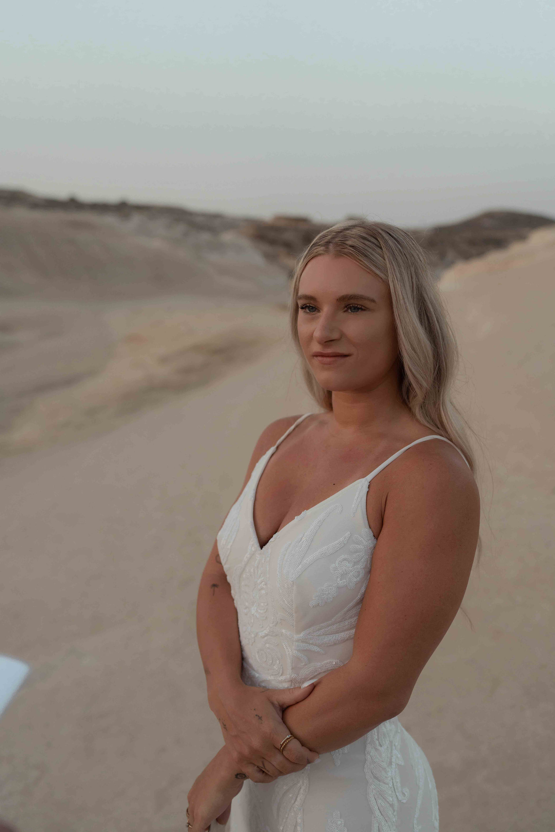 Ceremony Milos Greece elopement wedding