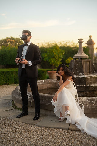Florence Italy intimate wedding