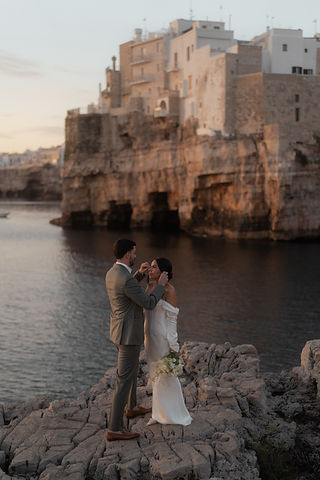 Intimate Ceremony Elopement Italy Photographer