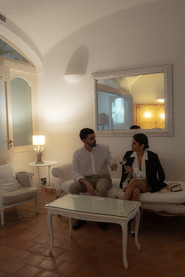 Covo dei Saraceni Italy Intimate Elopement Dinner