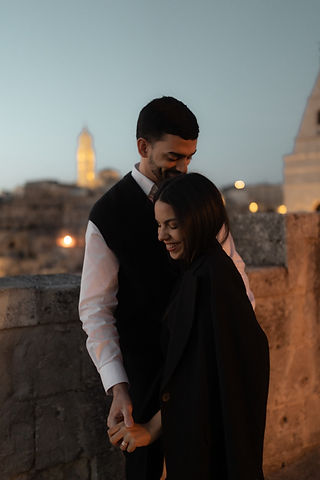 Modern Puglia Italy Elopement