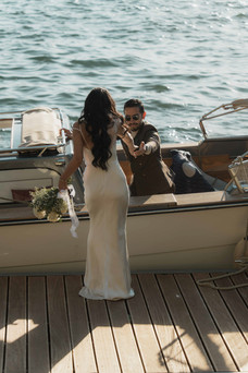 Villa Monastero Lake Como Italy Elopement Photo Video