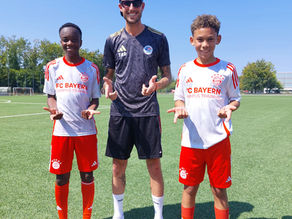 Von Swakopmund zum FC Bayern