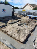 Meilenstein in Namibia: Der Bau der Teambase hat begonnen! 🚧