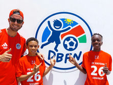 Ein großer Moment für unsere U13-Spieler – Caleb und Pinky reisen 2026 nach Deutschland