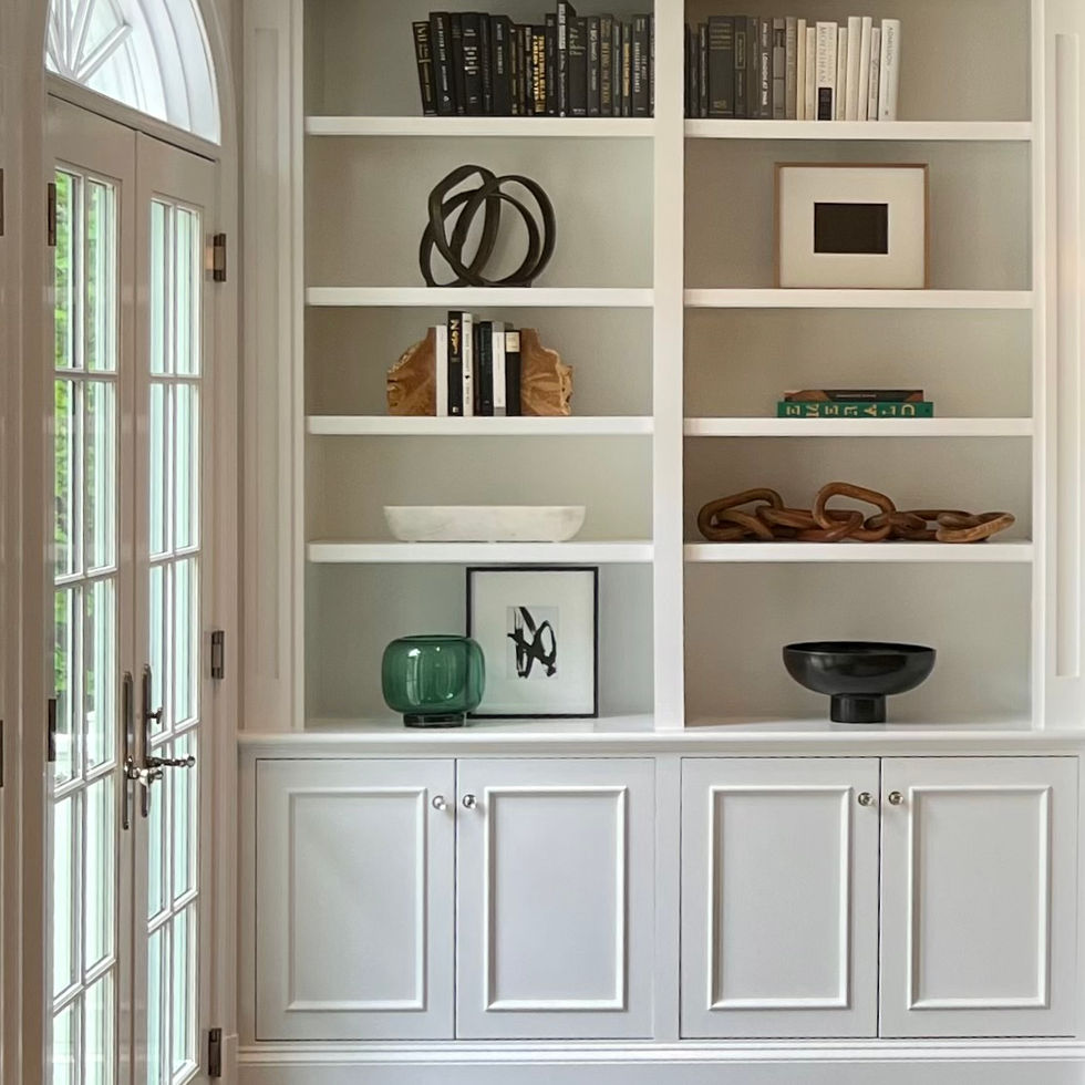 black white green bookshelf 2