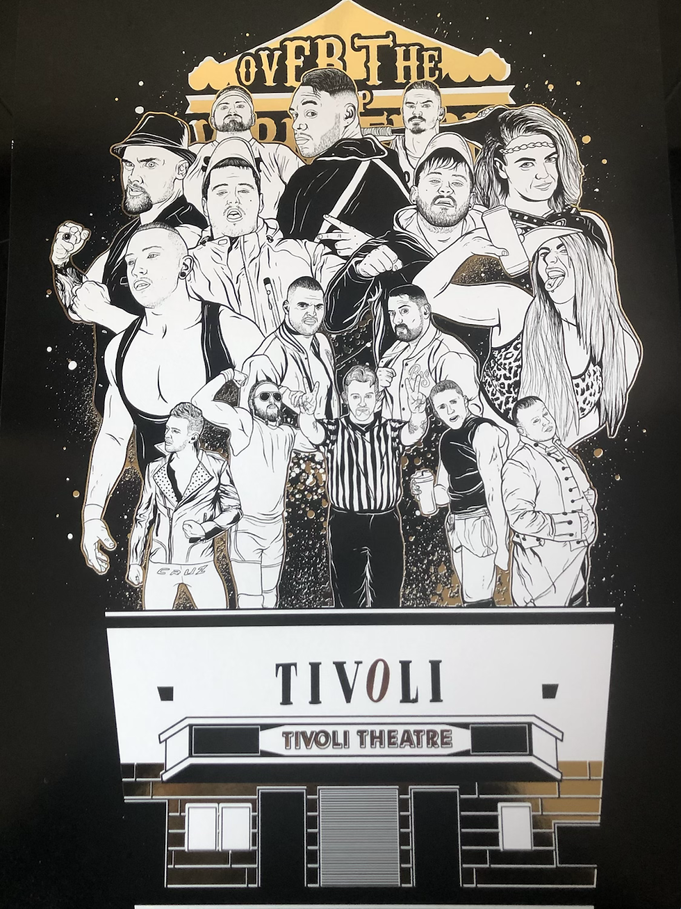 Gold Foil Posters (limited)