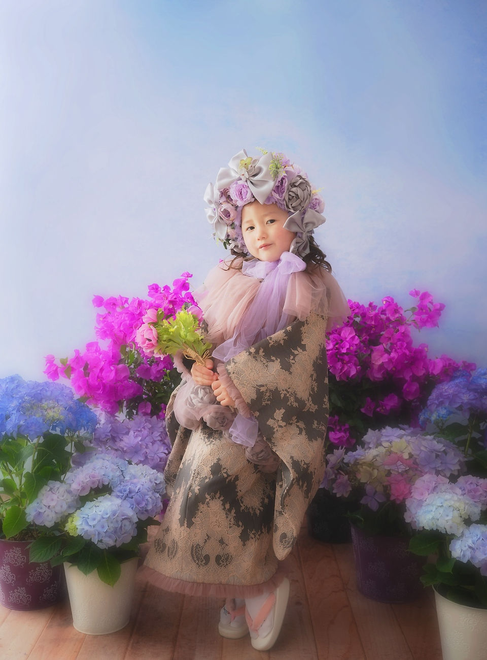 三歳の女の子にぴったりのオリジナル着物のご紹介！