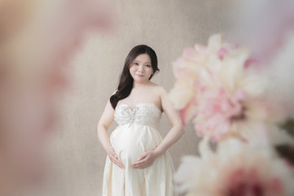 お一人様マタニティーフォト