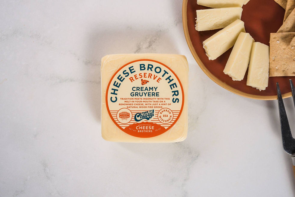 Thumbnail: Creamy Gruyere