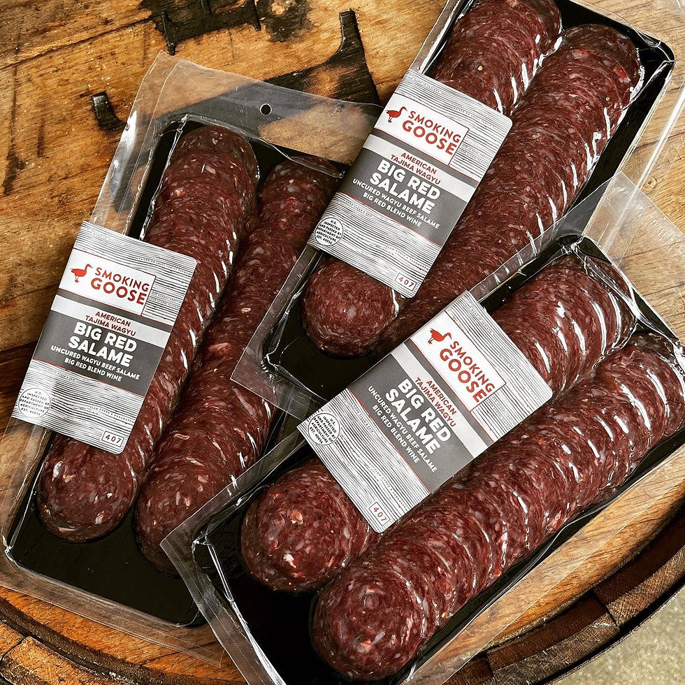 Thumbnail: Big Red Wagyu Salame
