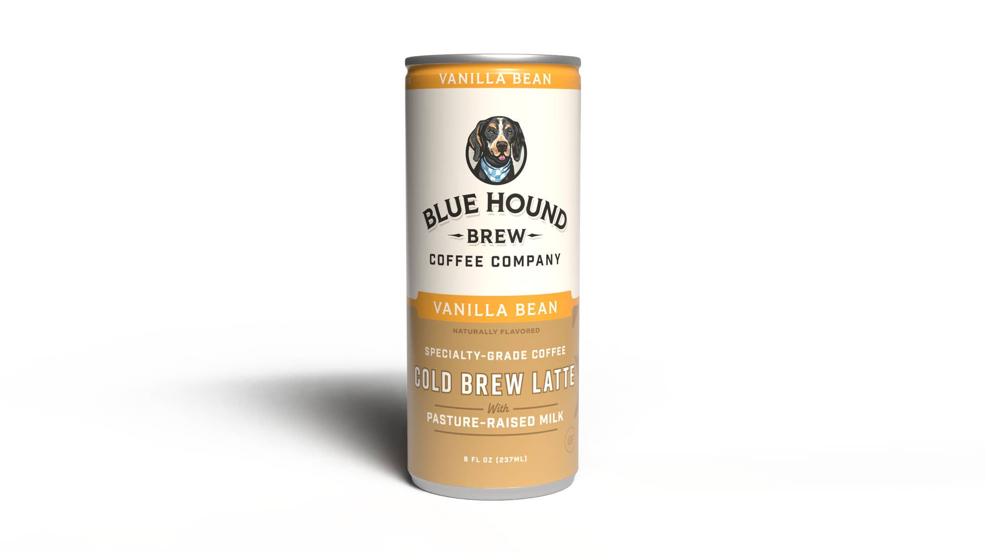 Vanilla Bean Cold Brew Latte