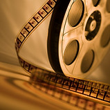 Film Reel Close-Up