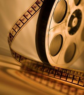 Film Reel Close-Up