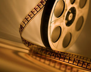 Film Reel Close-Up