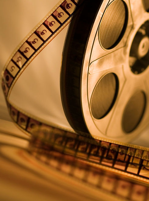 rolo de filme