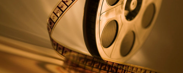 Film Reel Close-Up