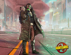Billy in Borderlands