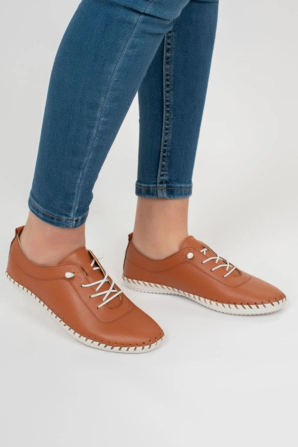 Küçük resim: Kadın Hakiki Deri Kamel Rahat Babet