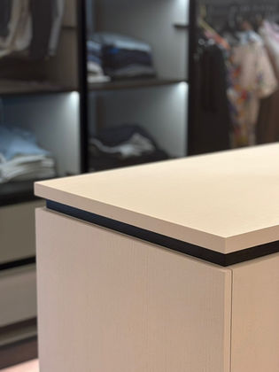 dressing bois vitre verre moderne