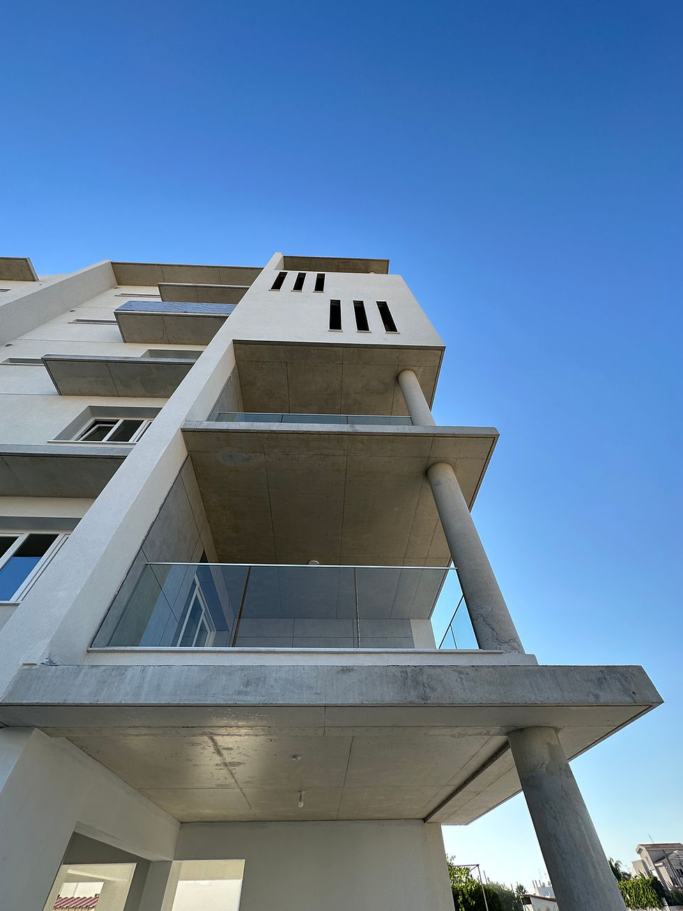 Hadjiloucas Constructions Headquarters Tseri Nicosia building