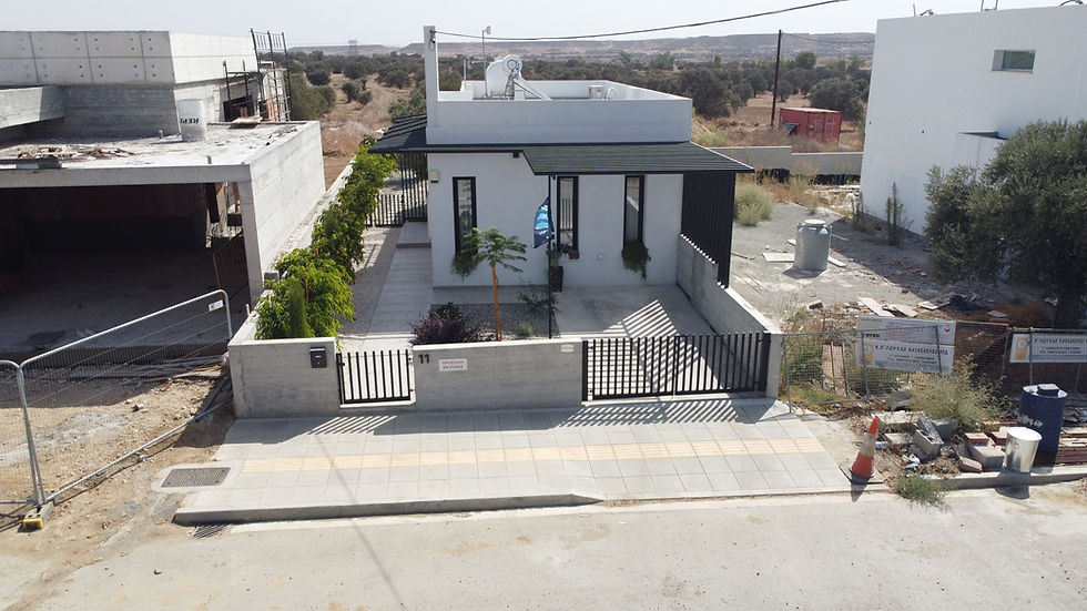 Hadjiloucas Constructions Headquarters Tseri Nicosia building