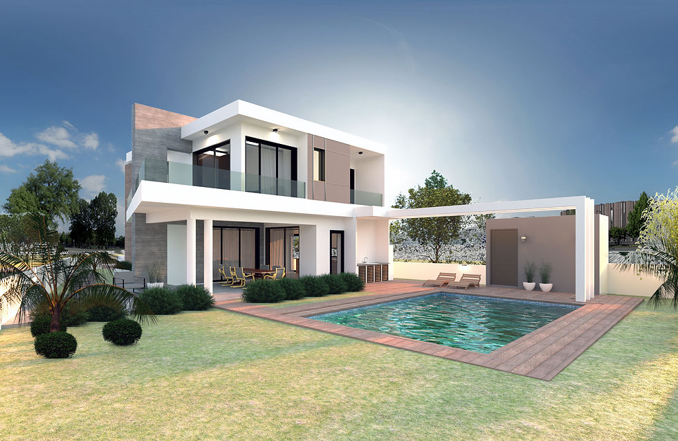 Hadjiloucas Constructions Headquarters Tseri Nicosia building