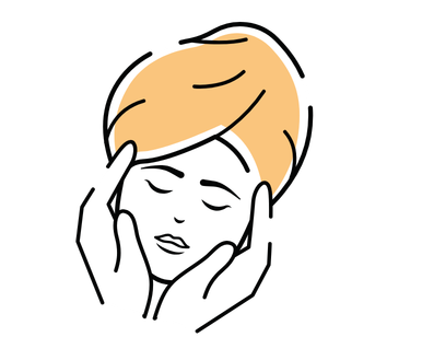 Head Spa Illustration
