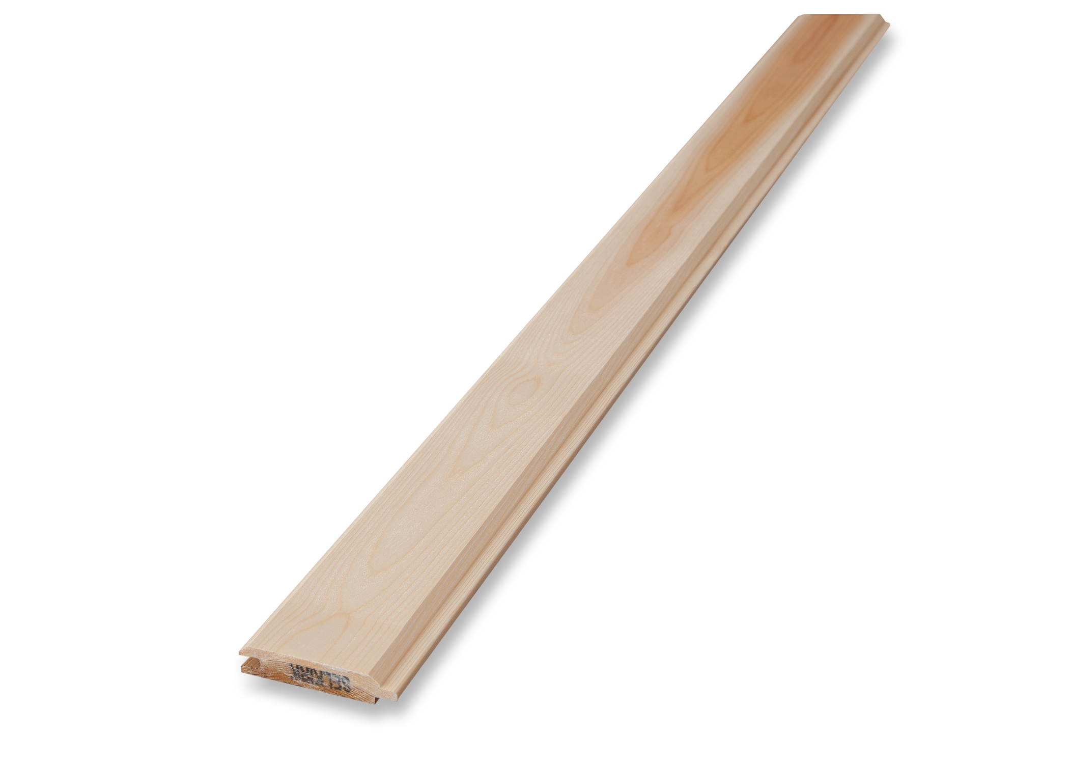 1x4 Clear Cedar T&G - V-Joint