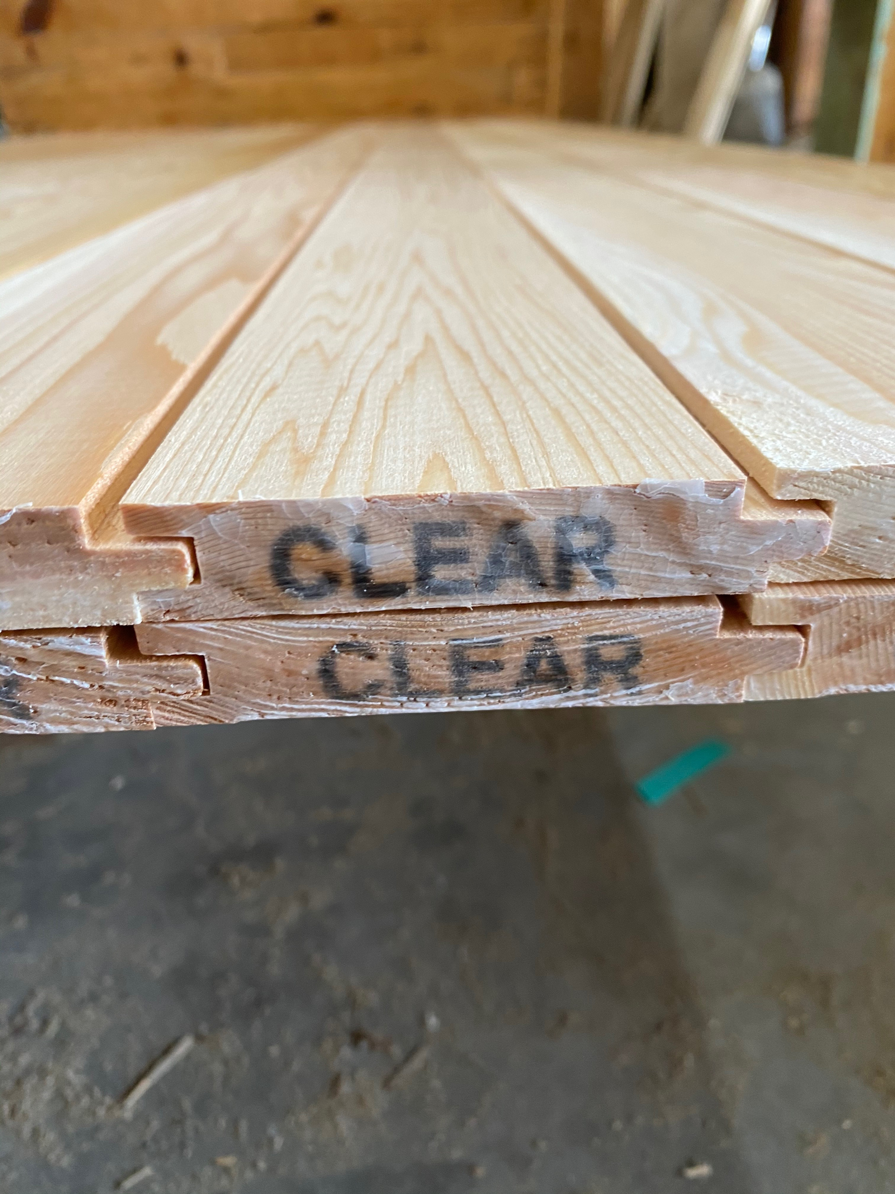 1x4 Clear Cedar Nickelgap — product view 4