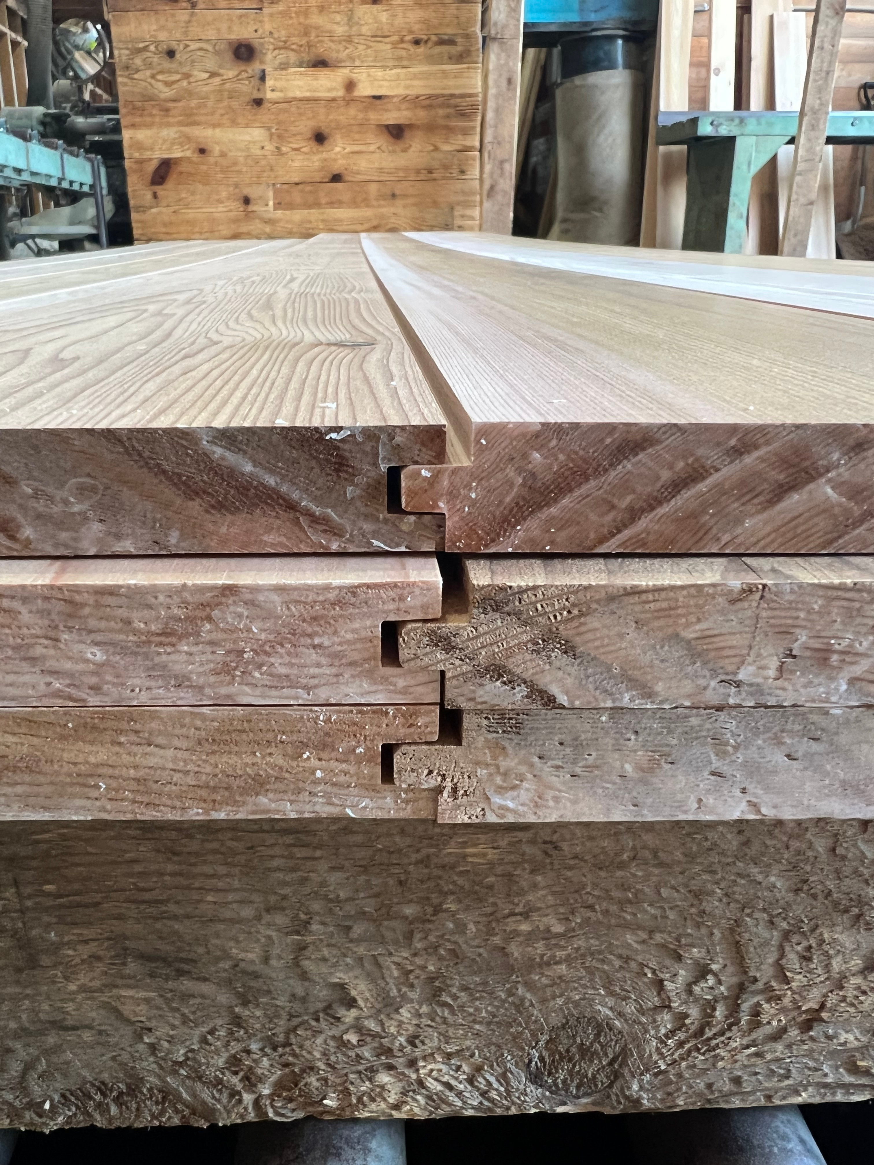 1x6 Clear Cedar Nickelgap — product view 4