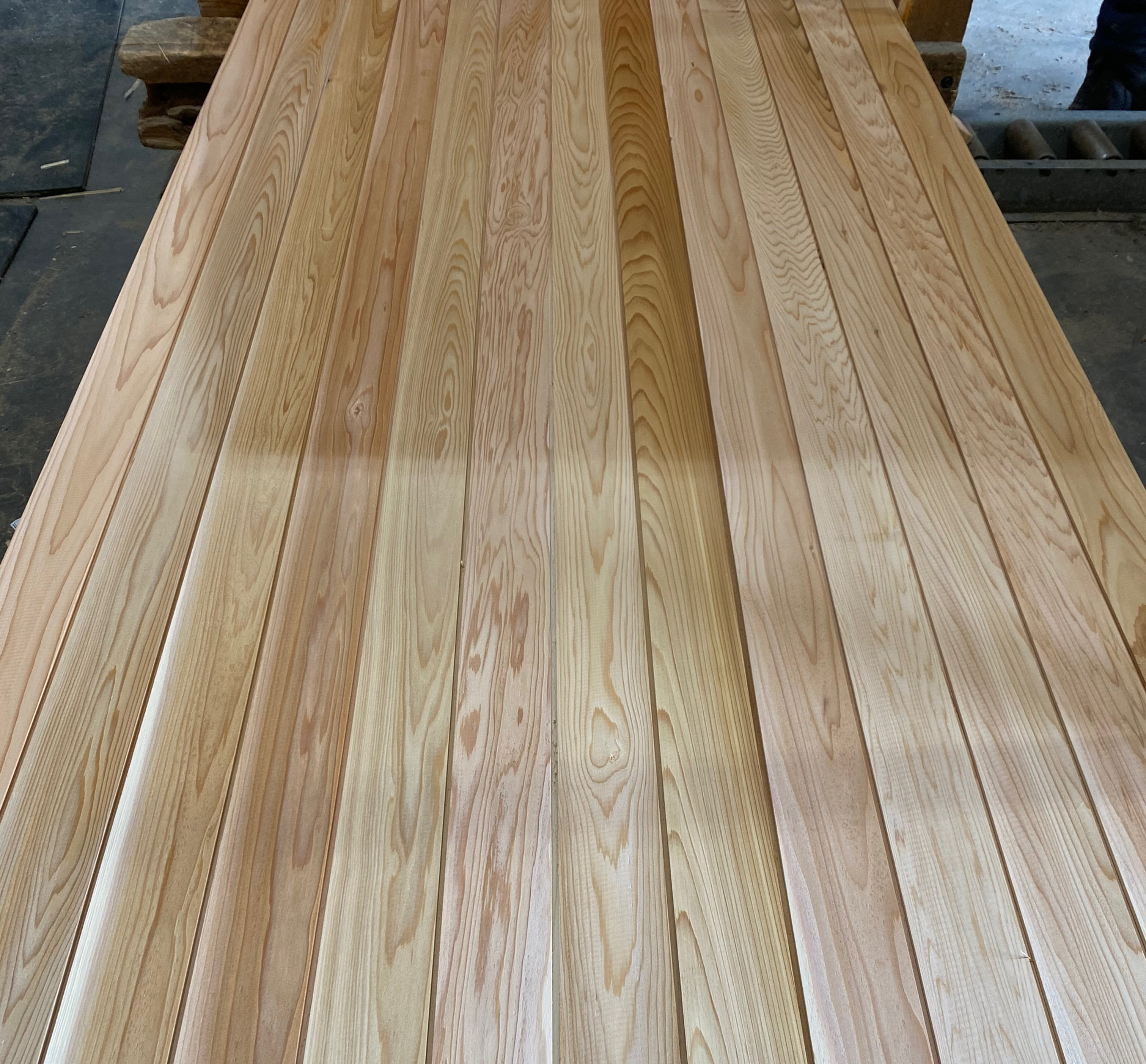 1x4 Clear Cedar Nickelgap — product view 2