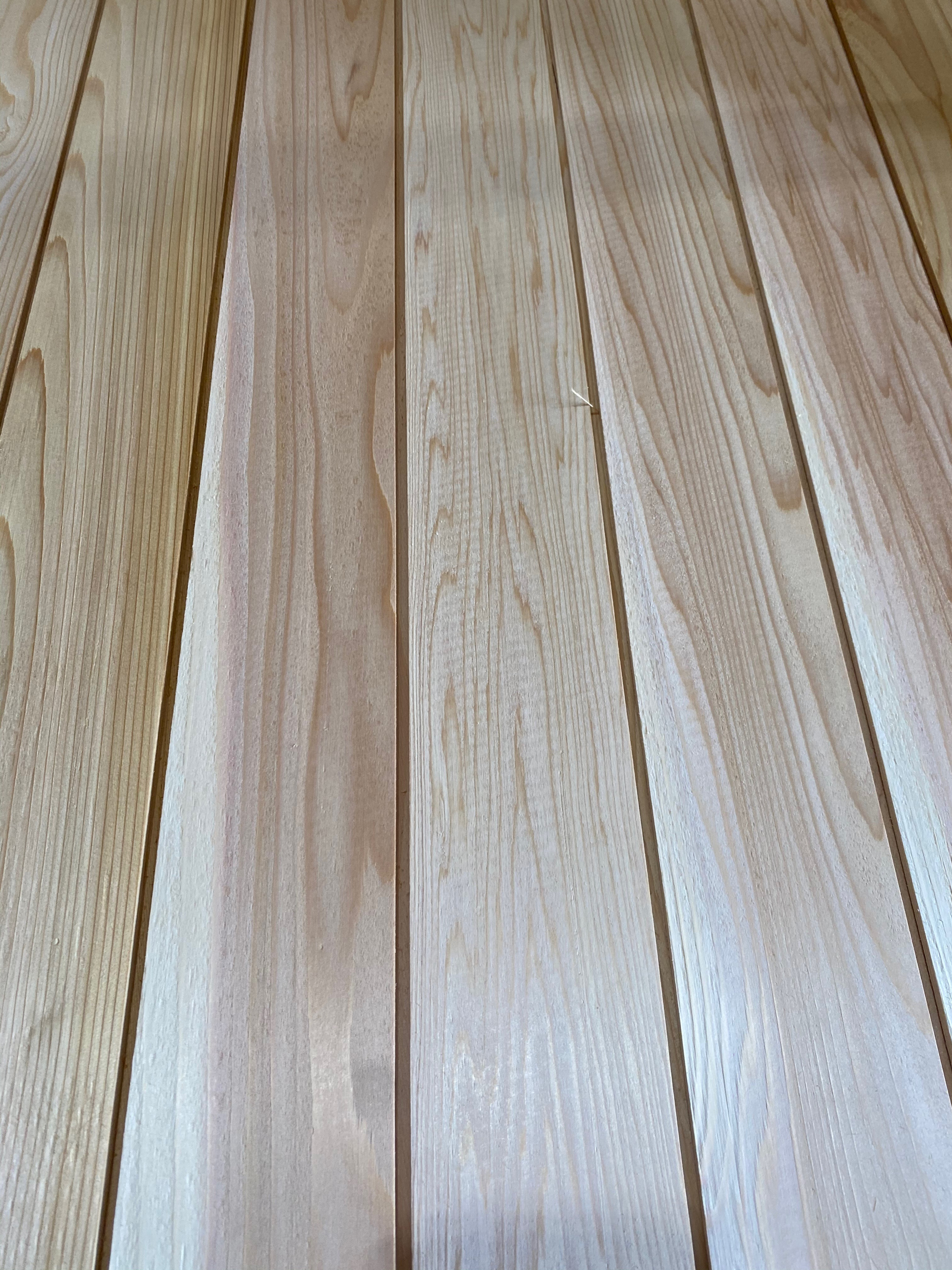 1x4 Clear Cedar Nickelgap — product view 3