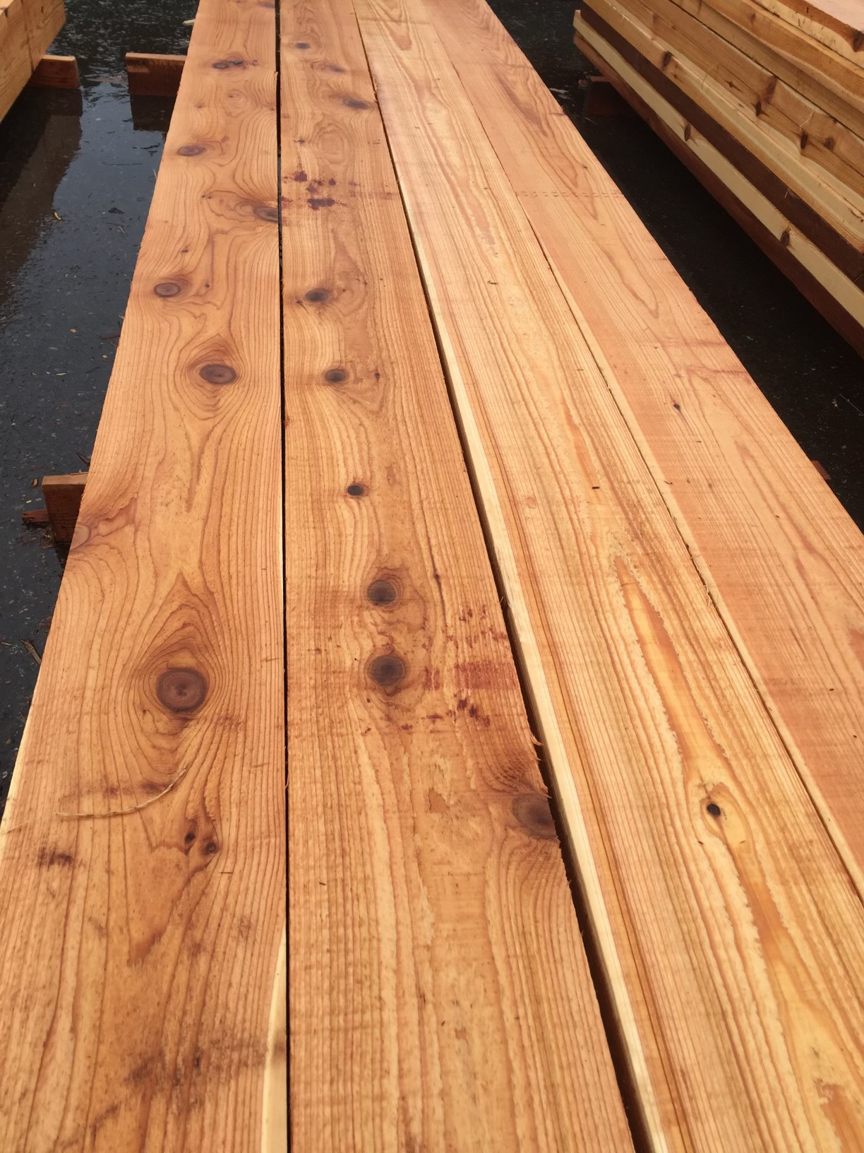 10x16 Cedar Timbers — product view 1