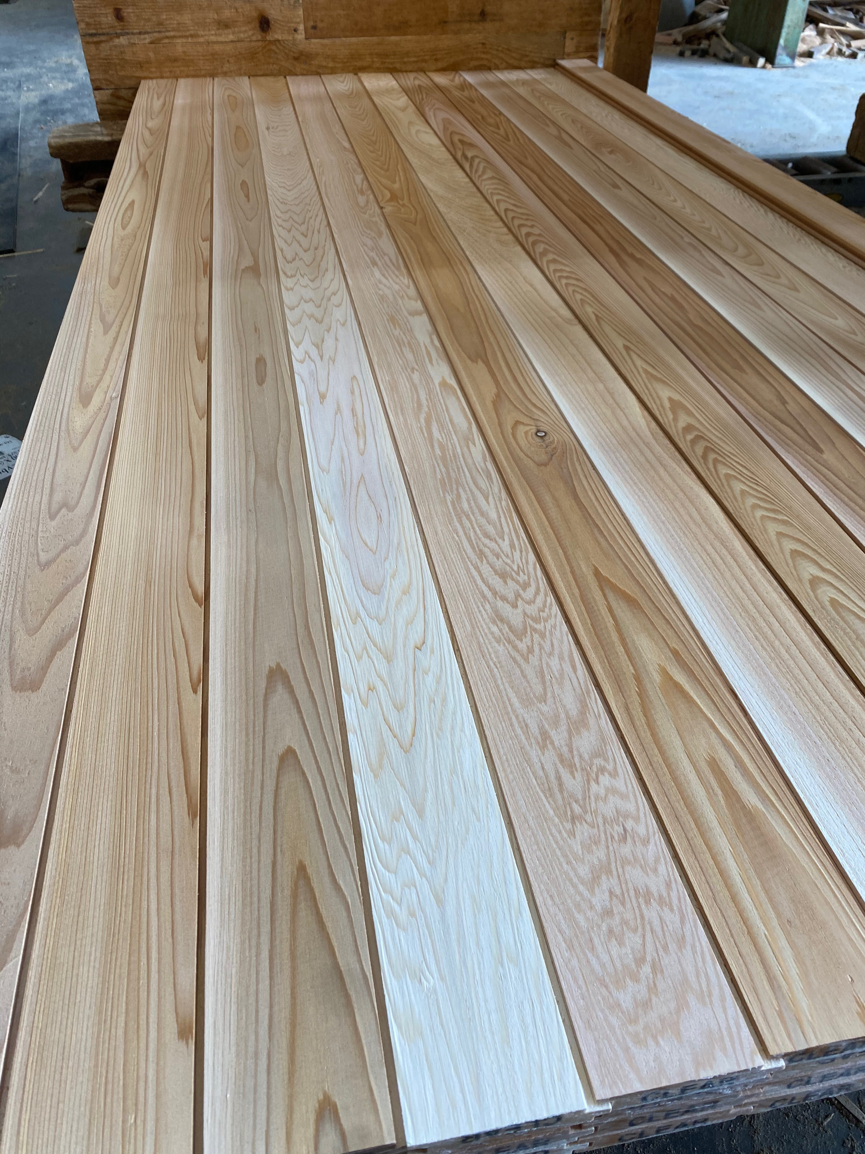 1x4 Clear Cedar Nickelgap — product view 6
