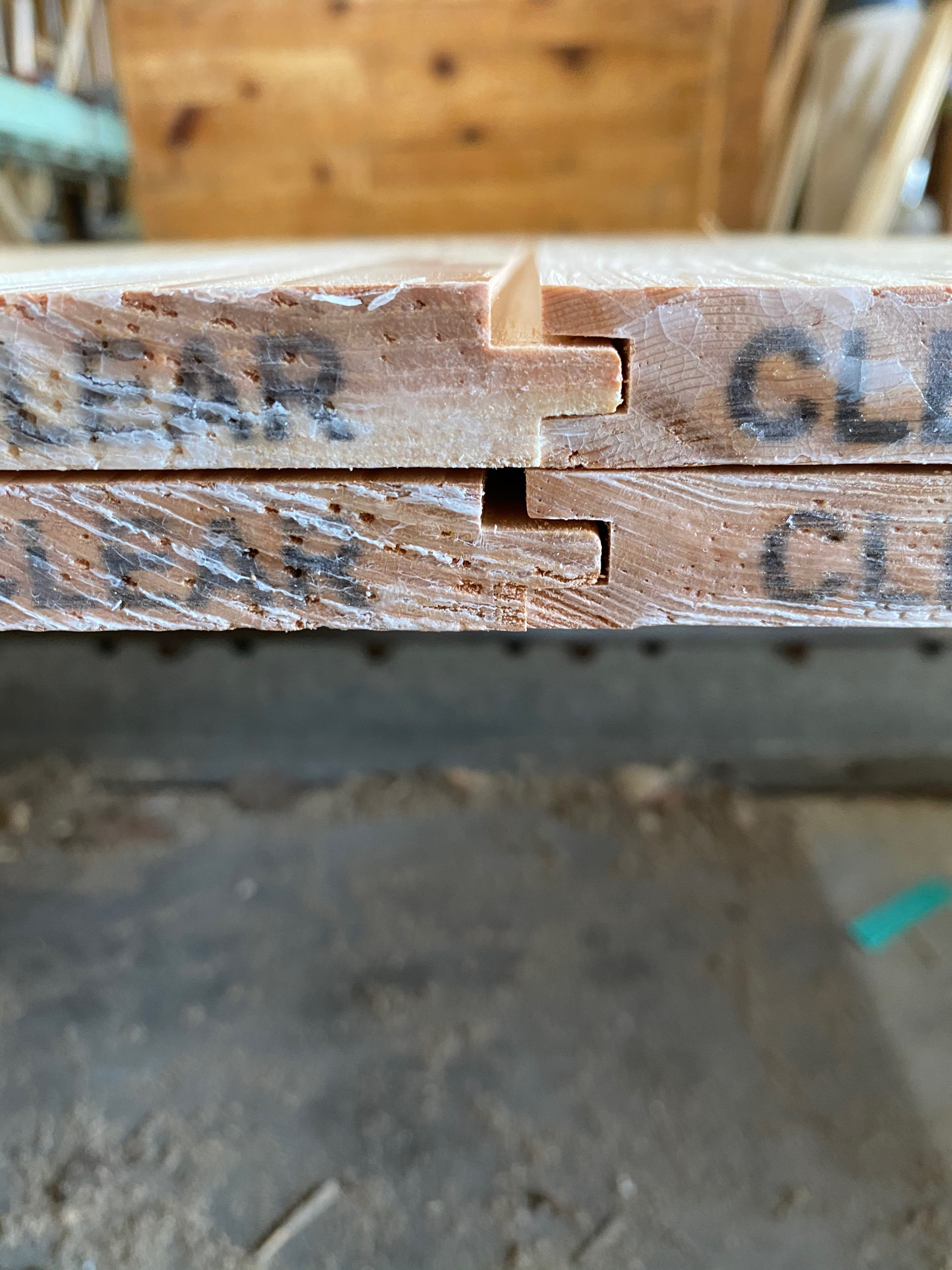 1x4 Clear Cedar Nickelgap — product view 5