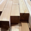 Thumbnail: 6x6 Clear Cedar Posts