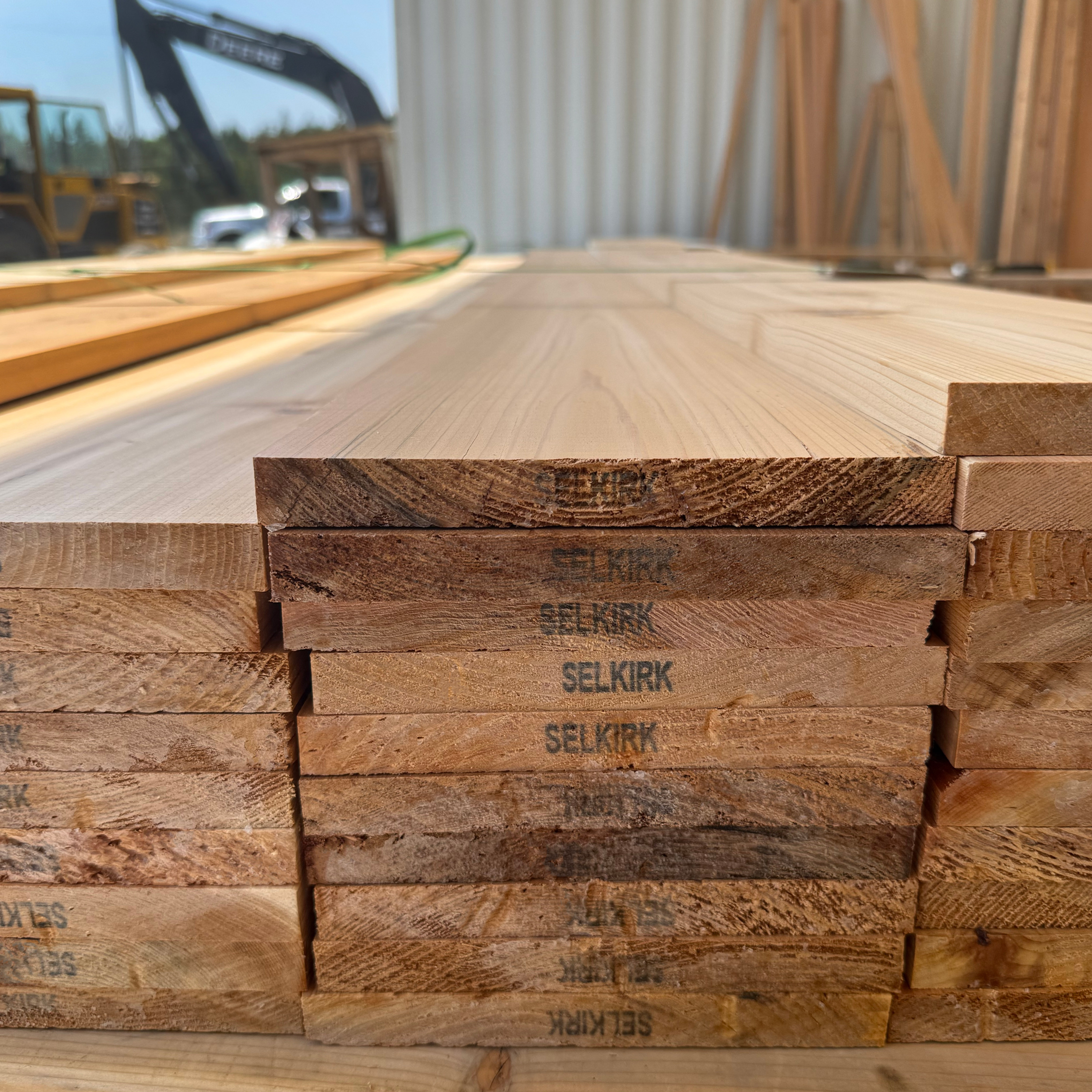 1x8 Cedar - Tight Knot Grade — product view 3