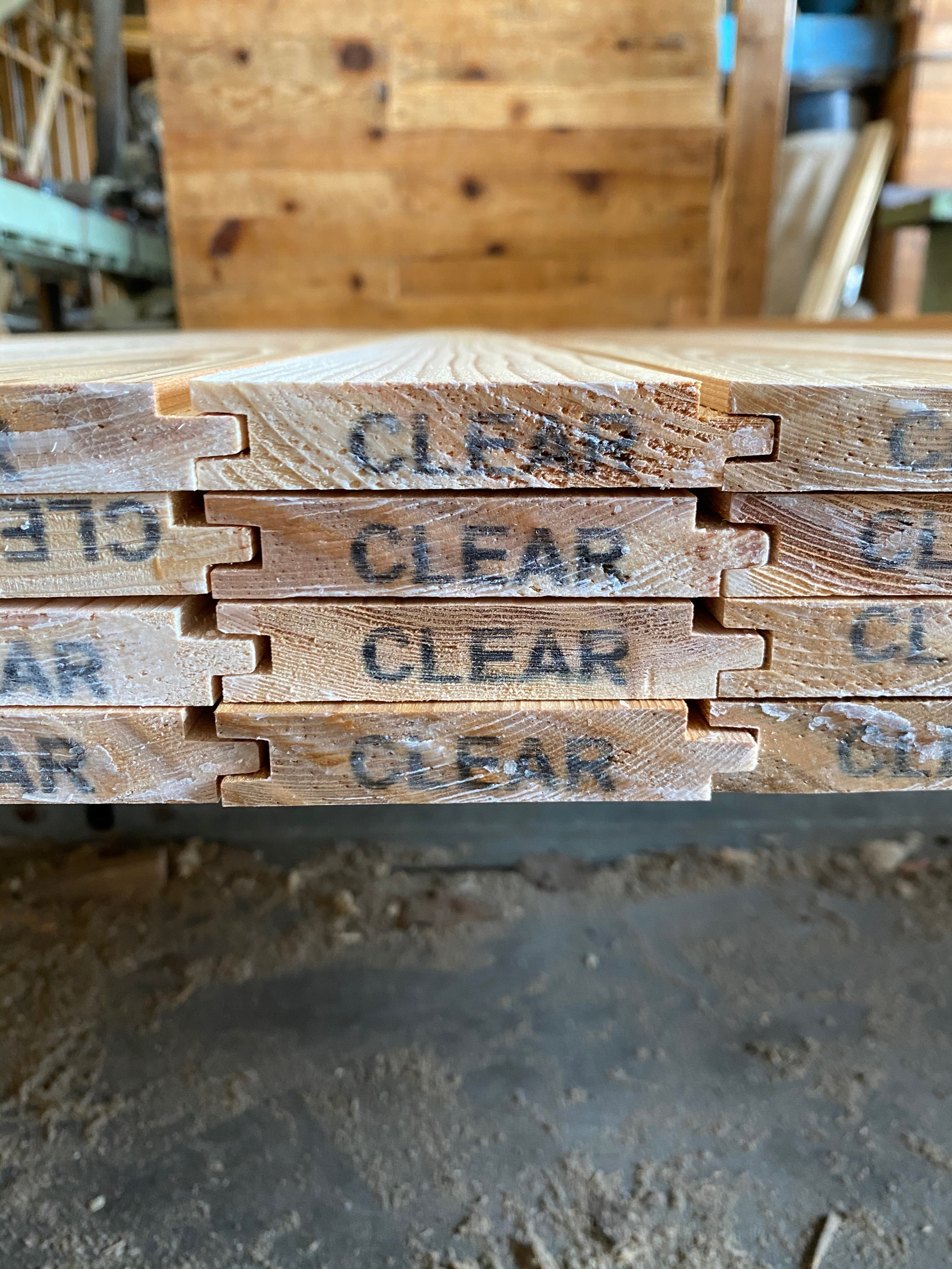1x4 Clear Cedar Nickelgap — product view 7