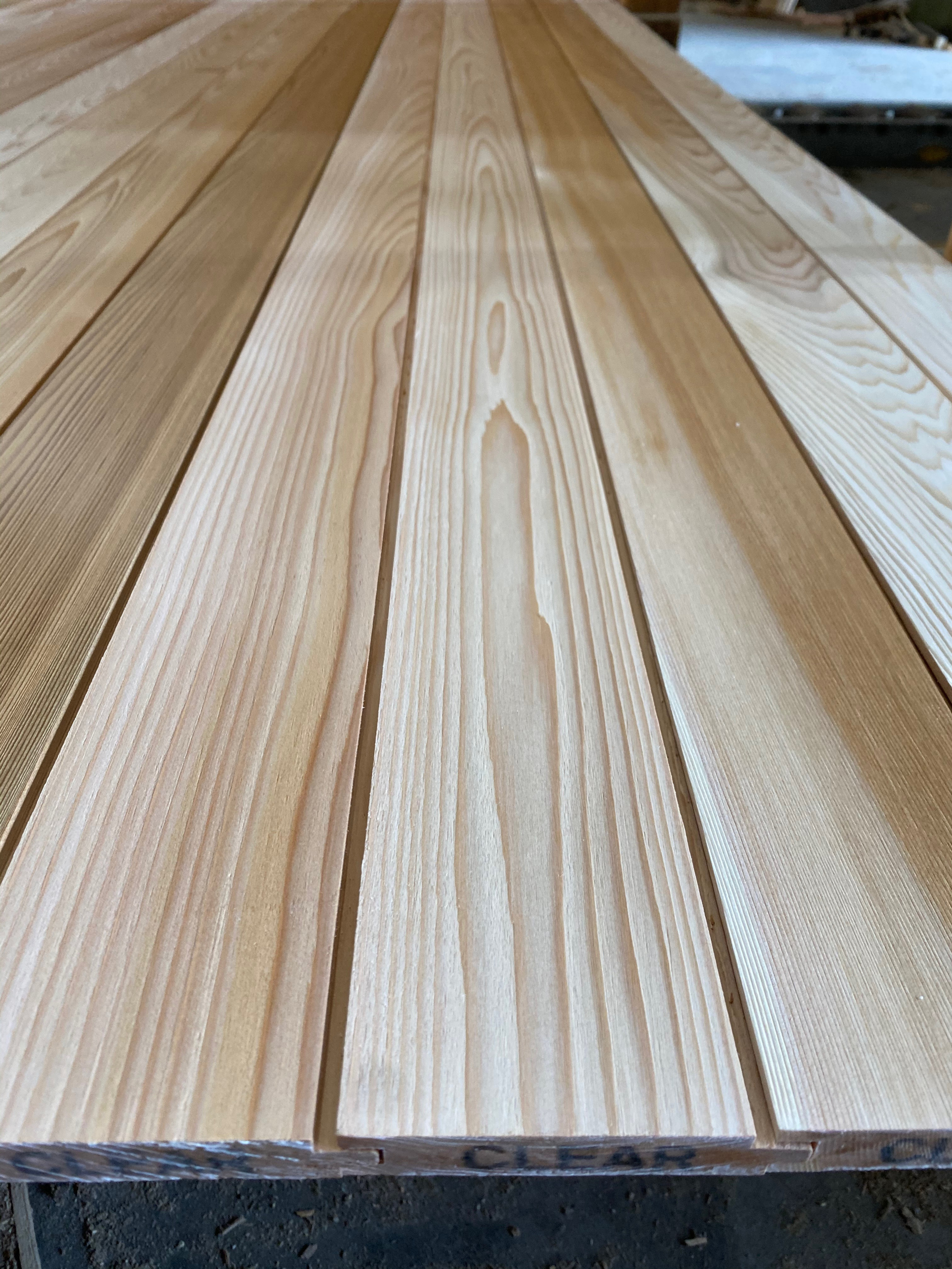 1x4 Clear Cedar Nickelgap — product view 1