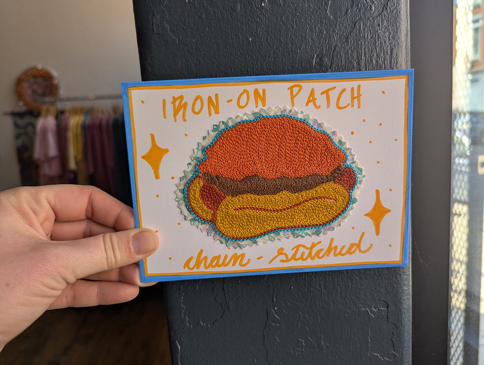 Thumbnail: 5'' Chili Cheese Coney Patch