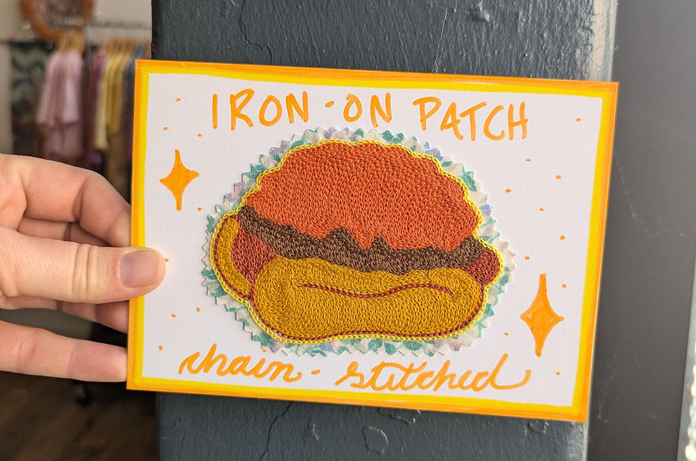 Thumbnail: 5'' Chili Cheese Coney Patch