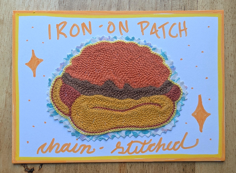 Thumbnail: 5'' Chili Cheese Coney Patch