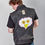 Thumbnail: Black Patched Denim Vest (XL)
